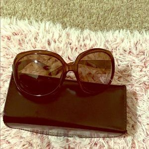 Dior Oversized Classic Sunglasses